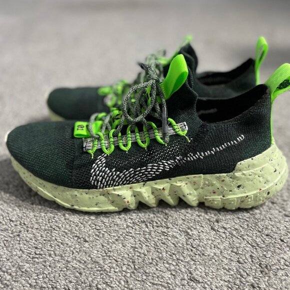 Nike Space Hippie 01 - Carbon Green Men's Shoe - Size 9.5 - Picture 1 of 6